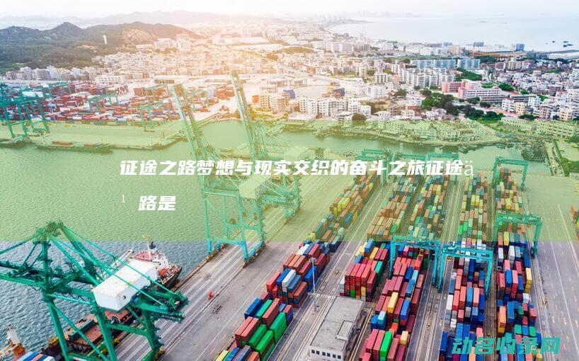 征途之路 梦想与现实交织的奋斗之旅 (征途之路是什么意思)