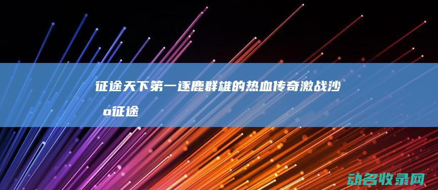 征途天下第一 逐鹿群雄的热血传奇 激战沙场 (征途天下第一比赛视频)