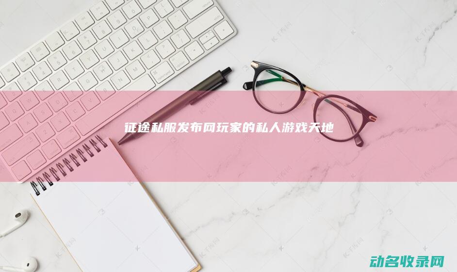 征途私服发布网 玩家的私人游戏天地