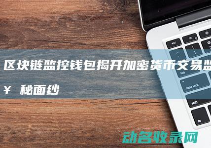 区块链监控钱包 揭开加密货币交易监控的神秘面纱 (区块链地址监控的app)